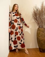 Silk 3PC Digital Printed V107
