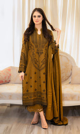 UNSTITCH DHANAK 3PC SUIT V251