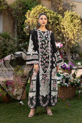 Premium - Luxury Lawn Edition' 26 -Chfoon Printed Dupata - 702