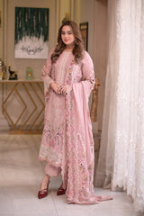Lawn Unstitched Embroidered Collection with Lawn Dupata 701