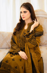 UNSTITCH DHANAK 3PC SUIT V251
