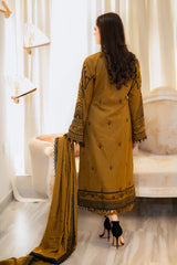 UNSTITCH DHANAK 3PC SUIT V251