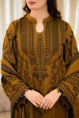 UNSTITCH DHANAK 3PC SUIT V251