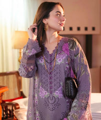 DHANAK Embroidered UNSTITCED Collection 2025W